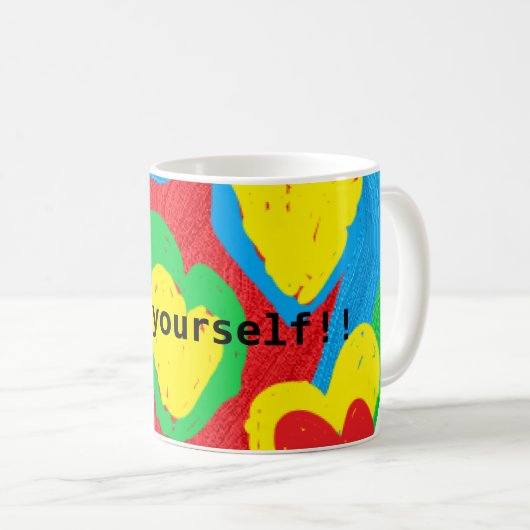 Liefde mok (Voorkant rechts)