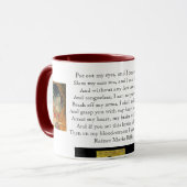 Liefde mok (Voorkant links)