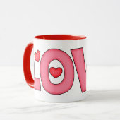 Liefde Mok (Voorkant links)