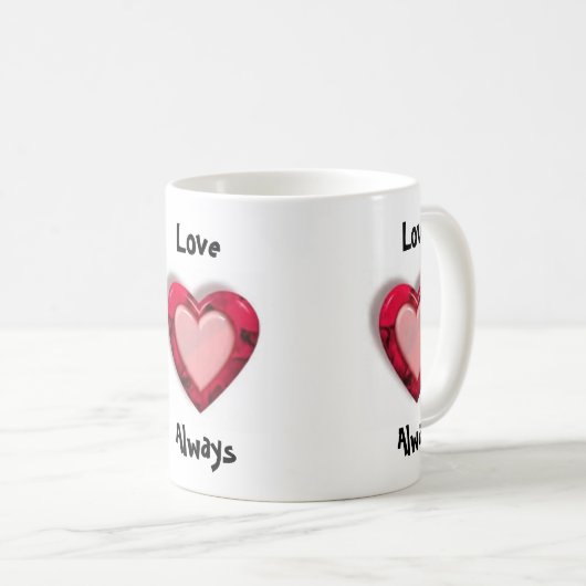 Liefde Mok (Voorkant rechts)