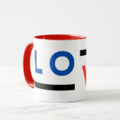 Liefde Mok (Voorkant links)