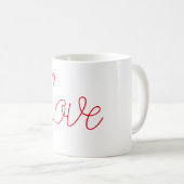 Liefde Mok (Voorkant rechts)