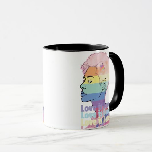 Liefde Mok (Voorkant rechts)