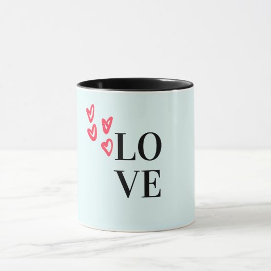 Liefde Mok (Midden)