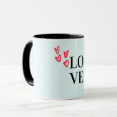 Liefde Mok (Voorkant links)