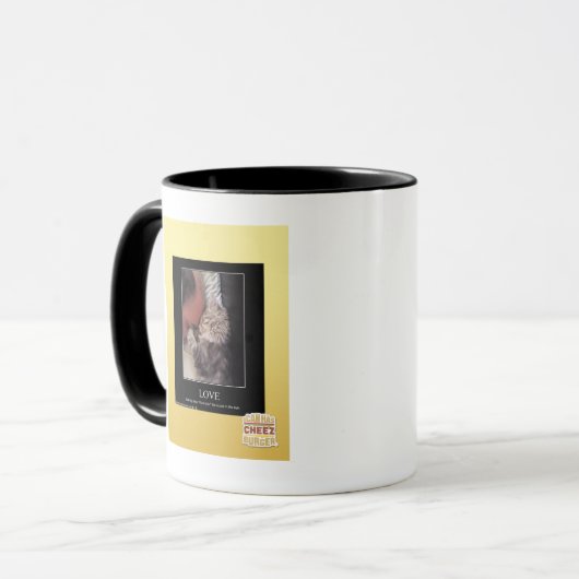 Liefde Mok (Voorkant links)