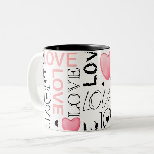 Liefde Mok (Voorkant links)