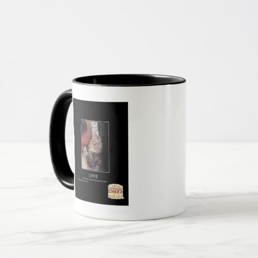 Liefde Mok (Voorkant links)