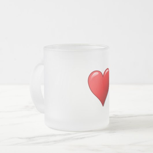 Liefde Mok (Voorkant links)
