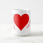Liefde Mok (Midden)