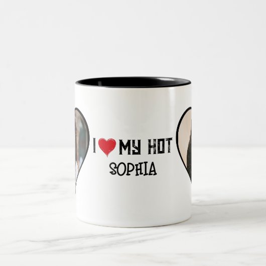 Liefde Mok Custom Ik hou van mijn Vriendin Mok (Center)