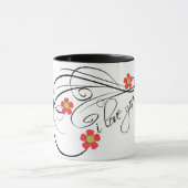 Liefde Mok voor cadeaus (Midden)