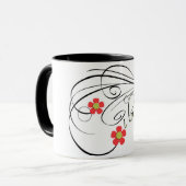 Liefde Mok voor cadeaus (Voorkant links)