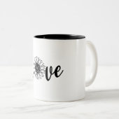 Liefde mok voor tweetone koffie (Voorkant rechts)