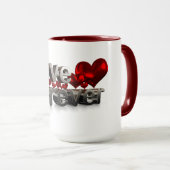 Liefde mokken (Voorkant rechts)