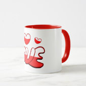 Liefde mokken (Voorkant rechts)