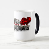 Liefde mokken (Voorkant rechts)