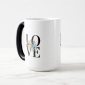 Liefde mokken (Voorkant links)