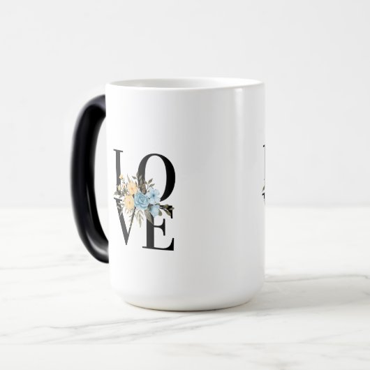 Liefde mokken (Voorkant links)