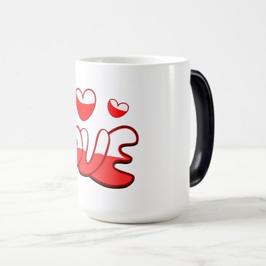 Liefde mokken (Voorkant rechts)