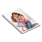 Liefde Momenten Notitieboek (Rechterzijde)