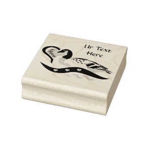 Liefde Momma Goose Rubberstempel