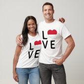 Liefde - Monaco Flag T-shirt (Unisex)