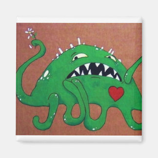 Liefde Monster Magneet