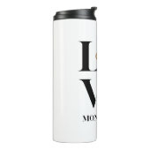 Liefde | Montessori | Golden Unit Bead Thermosbeker (Gedraaid links)