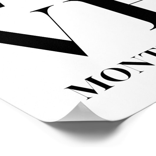 Liefde | Montessori | Handen over de hele wereld Poster (Hoek)