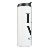 Liefde | Montessori | Trinomiale kubus Thermosbeker (Gedraaid links)