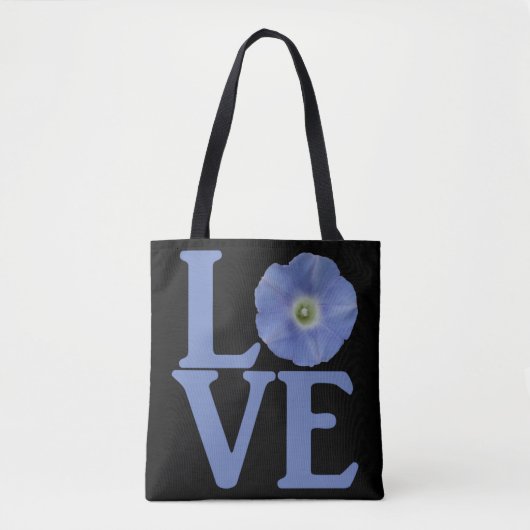 Liefde Morning Glory Klassieker Tote Bag (Voorkant)