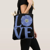 Liefde Morning Glory Klassieker Tote Bag (Dichtbij)