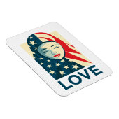 Liefde | Moslimvluchtelingen Magneet (Rechterzijde)