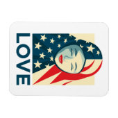 Liefde | Moslimvluchtelingen Magneet (Horizontaal)