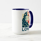 Liefde | Moslimvluchtelingen Mok (Voorkant rechts)