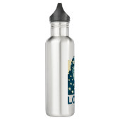 Liefde | Moslimvluchtelingen Waterfles (Links)