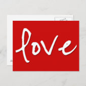 Liefde motivatie briefkaart (Voorkant / Achterkant)