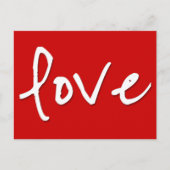 Liefde motivatie briefkaart (Voorkant)
