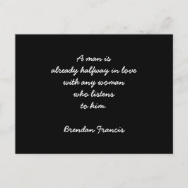 Liefde Motivatie Briefkaart