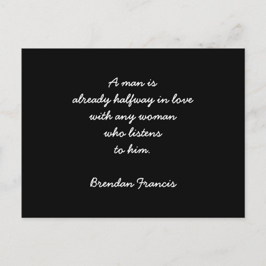 Liefde Motivatie Briefkaart (Voorkant)