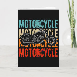 Liefde Motorfiets Heren Shirt Biker Jongens Liefhe Kaart