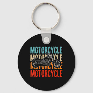 Liefde Motorfiets Mannen Shirt Biker Boys Lover Da Sleutelhanger