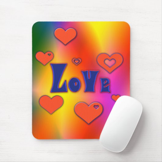 Liefde Muismat (Met muis)