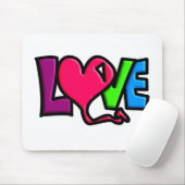 LIEFDE MUISMAT (Met muis)