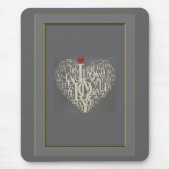 Liefde Muismat (Voorkant)