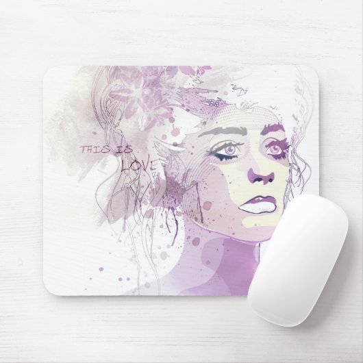 Liefde Muismat (Met muis)