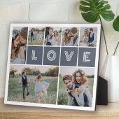 Liefde Multi-fotocollage Koppel Fotoplaat