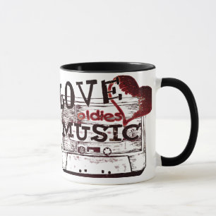 Liefde muziek 2 Mok