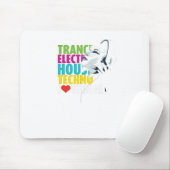 Liefde muziek muismat (Met muis)